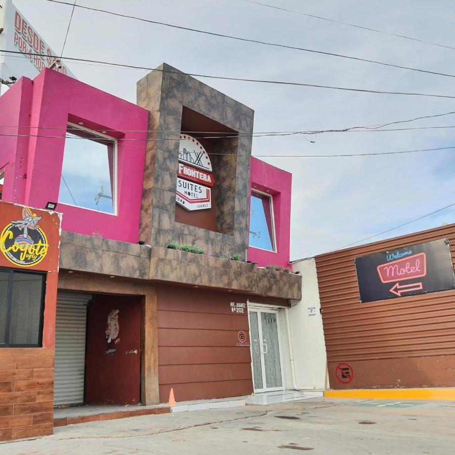 Suites Motel La Frontera سيوداد خواريز المظهر الخارجي الصورة