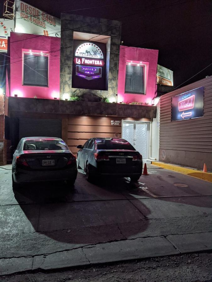 Suites Motel La Frontera سيوداد خواريز المظهر الخارجي الصورة