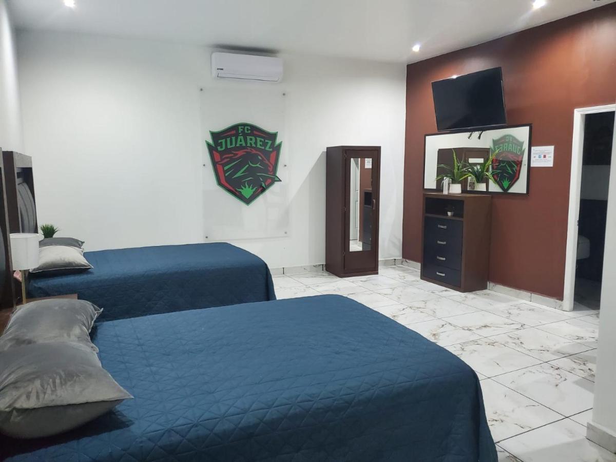 Suites Motel La Frontera سيوداد خواريز المظهر الخارجي الصورة