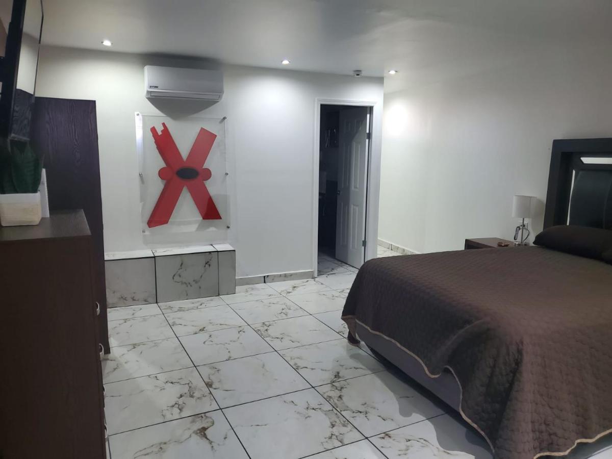 Suites Motel La Frontera سيوداد خواريز المظهر الخارجي الصورة