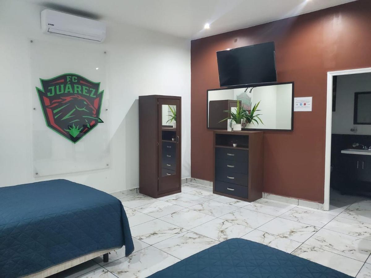 Suites Motel La Frontera سيوداد خواريز المظهر الخارجي الصورة